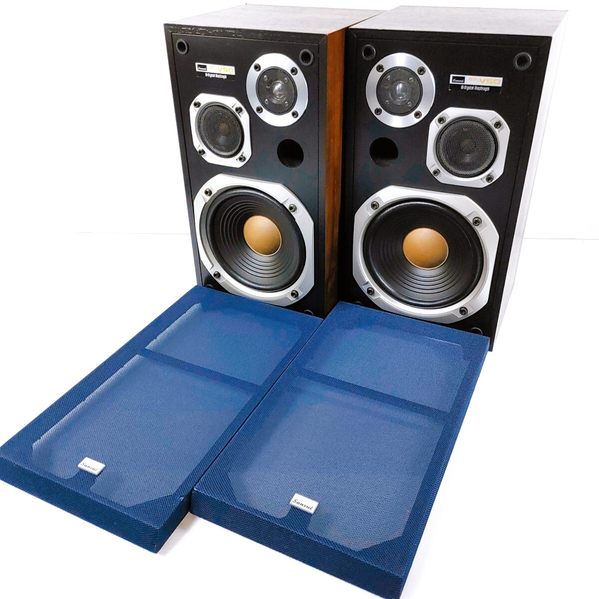 動作品】SANSUI サンスイ SP-V50 スピーカーペア 名機|Yahoo 動作品】SANSUI サンスイ SP-V50 スピーカーペア 名機|Yahoo