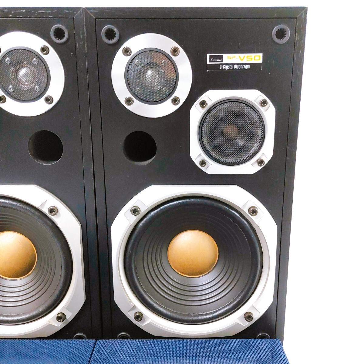 動作品】SANSUI サンスイ SP-V50 スピーカーペア 名機|Yahoo 動作品】SANSUI サンスイ SP-V50 スピーカーペア 名機|Yahoo