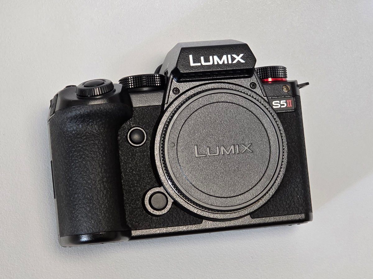 LUMIX S5II ボディ シャッター回数59回 (DC-S5M2 S5II S5Ⅱ LUMIX S5II ボディ シャッター回数59回 (DC-S5M2 S5II S5Ⅱ