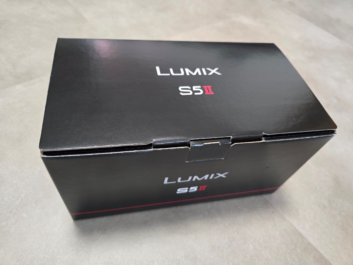 LUMIX S5II ボディ シャッター回数59回 (DC-S5M2 S5II S5Ⅱ LUMIX S5II ボディ シャッター回数59回 (DC-S5M2 S5II S5Ⅱ