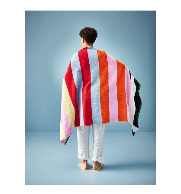 廃盤 レア IKEA ローセンオクサリス ビーチタオル 可愛い 大判 廃盤 レア IKEA ローセンオクサリス ビーチタオル 可愛い 大判