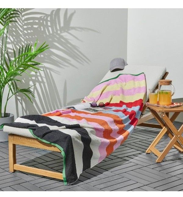 廃盤 レア IKEA ローセンオクサリス ビーチタオル 可愛い 大判 廃盤 レア IKEA ローセンオクサリス ビーチタオル 可愛い 大判