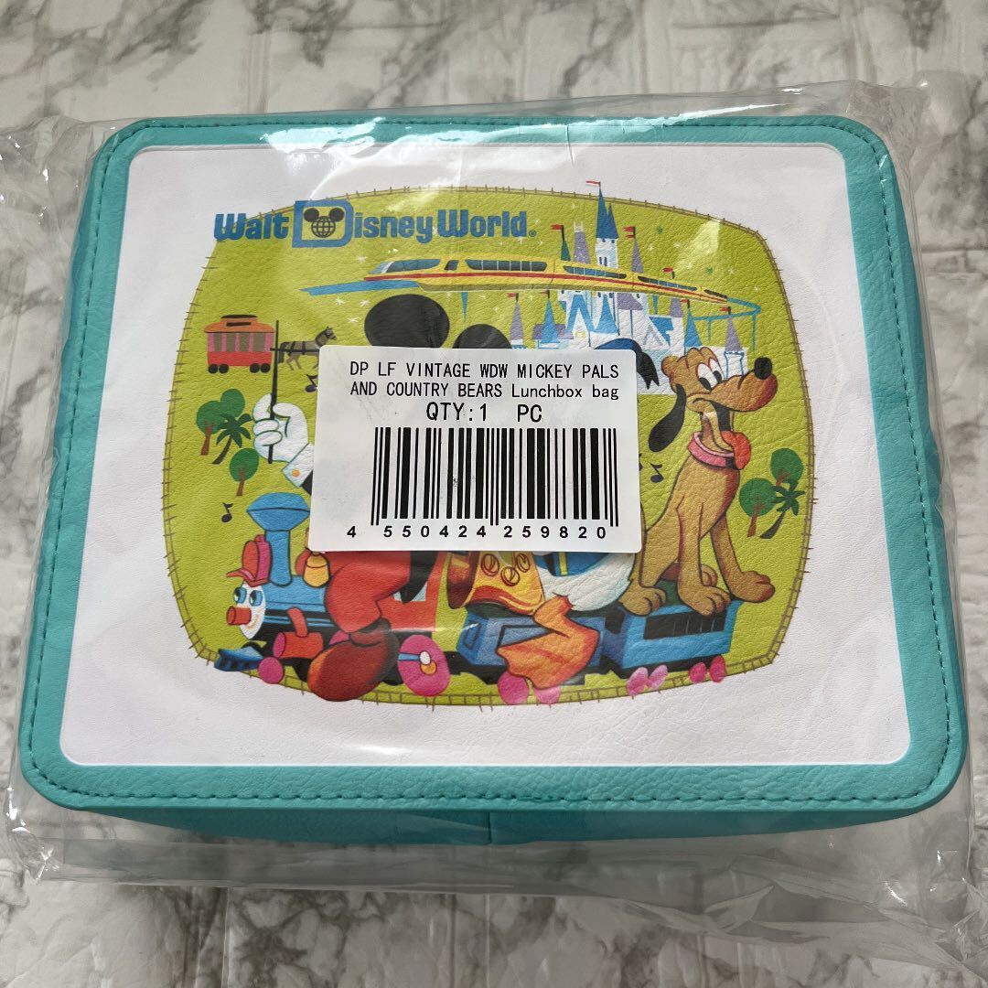新品 未使用《ディズニーストア》ショルダーバッグ ランチ 新品 未使用《ディズニーストア》ショルダーバッグ ランチ