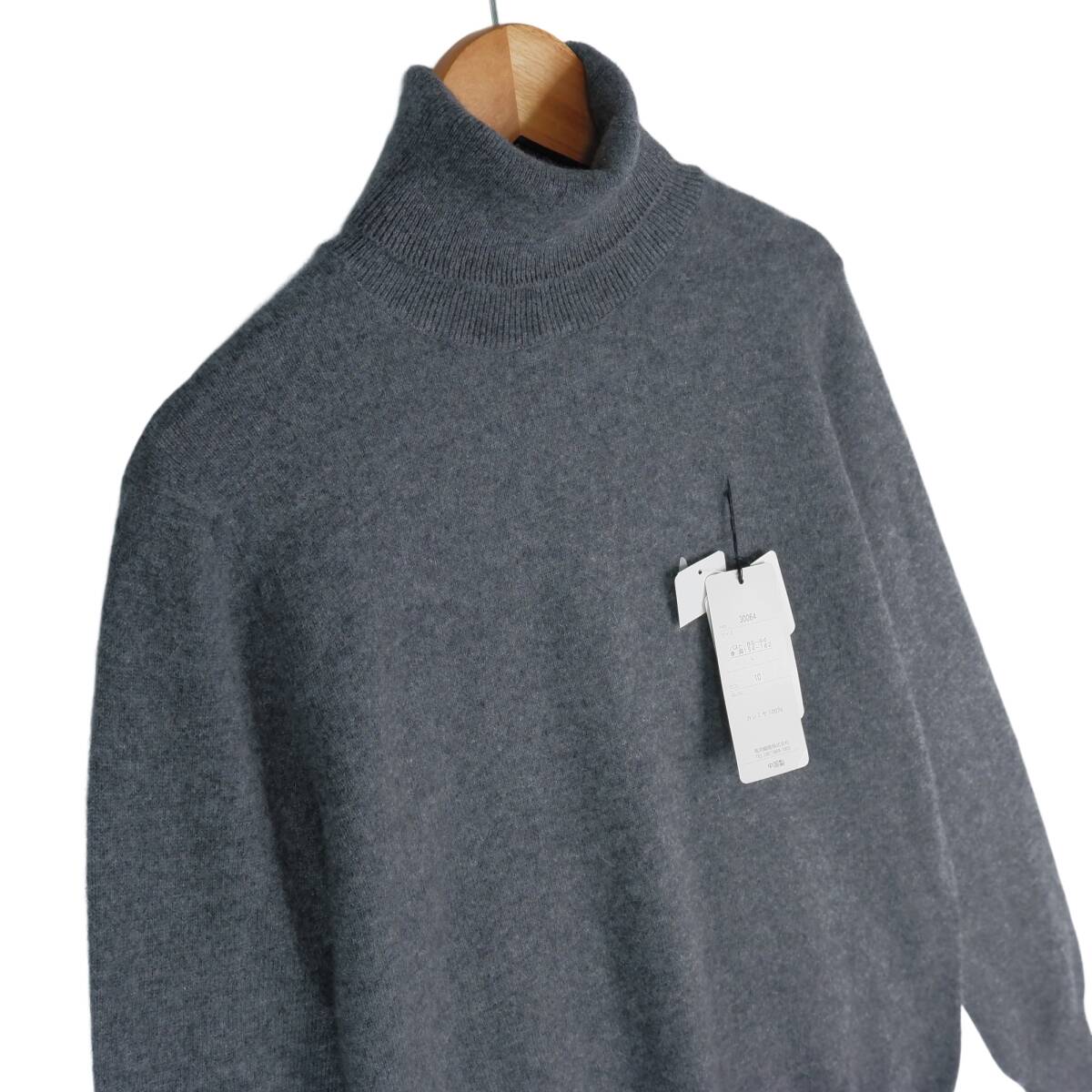新品 カシミヤ 100% Mabuchi マブチ 馬渕 長袖 ニット セーター 新品 カシミヤ 100% Mabuchi マブチ 馬渕 長袖 ニット セーター