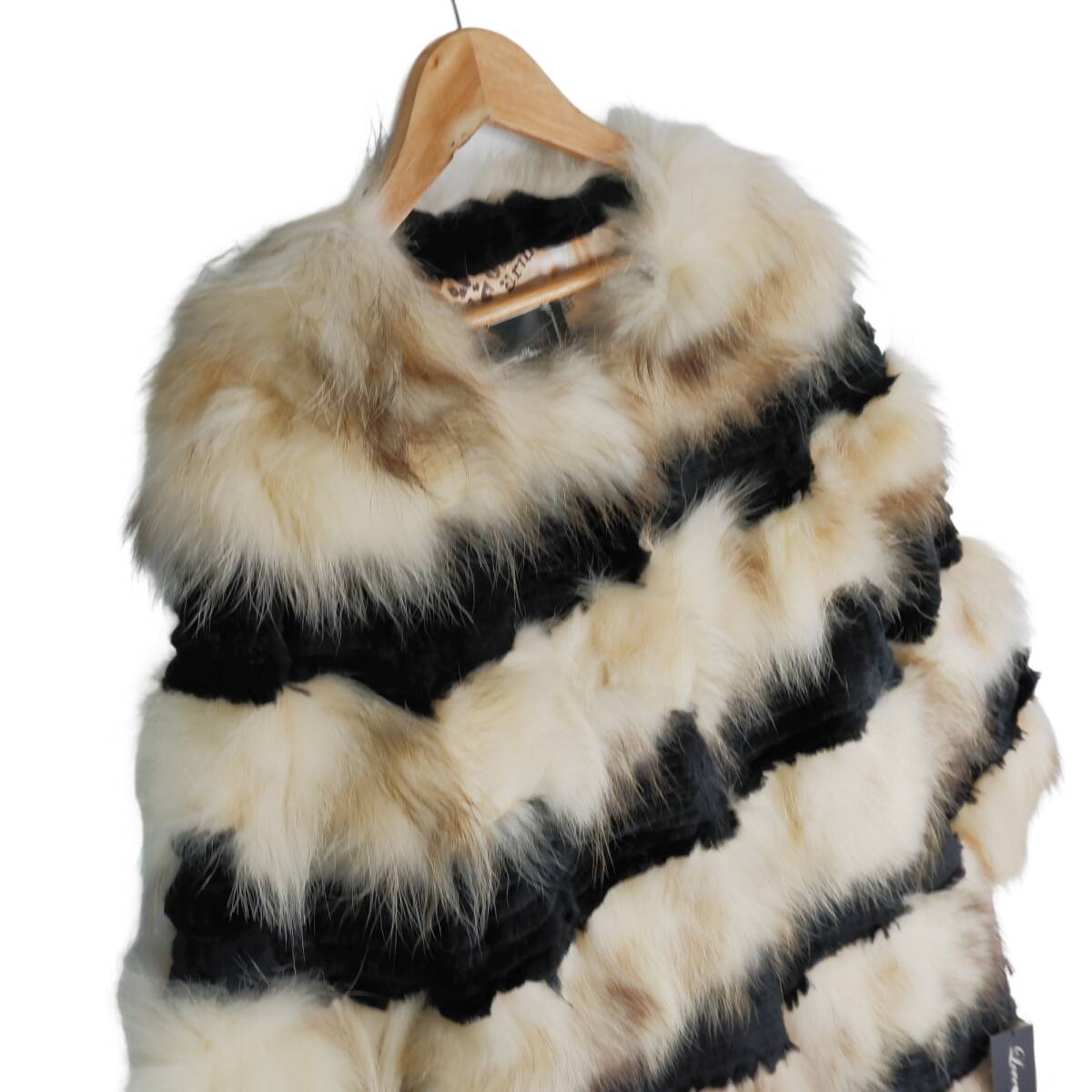 新品 高級 Love Xury ラブジュアリー 毛皮 ラクーン × ラビット 新品 高級 Love Xury ラブジュアリー 毛皮 ラクーン × ラビット