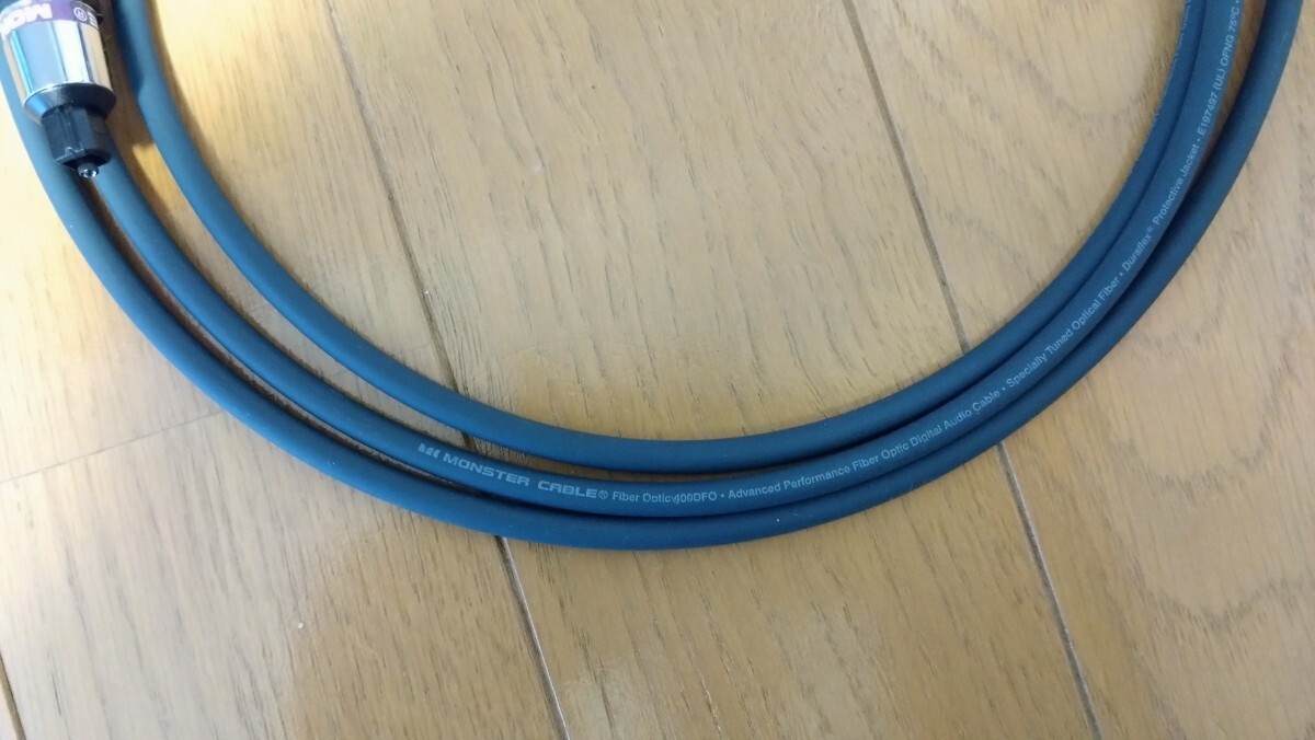 MONSTER CABLE モンスターケーブル 高級光デジタルケーブル 新品 Yahoo!オークション - モンスターケーブル MONSTER CABLE 光