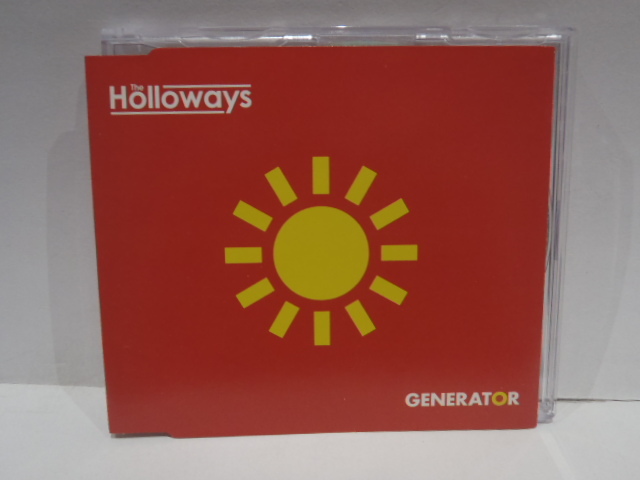 CD　The Holloways GENERATOR_画像1
