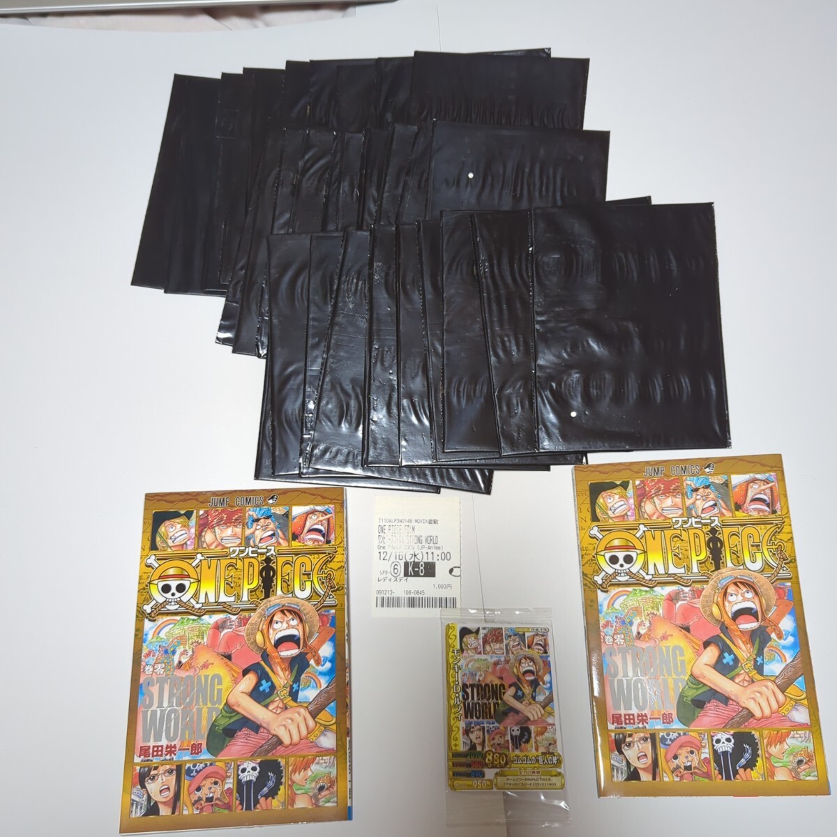 ワンピース カード 0巻 入場者特典 映画 カード ポストカード ONE PIECE 37点