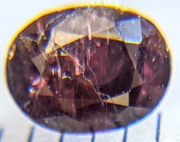 ギネスが認めた世界一の稀少宝石 地獄の篝火 天然ペイナイト ギネスが認めた世界一の稀少宝石 地獄の篝火 天然ペイナイト