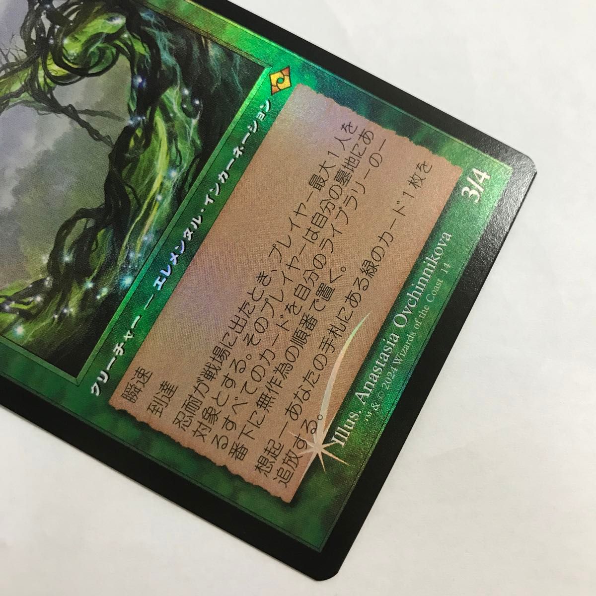 MTG FOIL/旧枠 忍耐/Endurance/日本語/モダンホライゾン3/MH3 MTG FOIL/旧枠 忍耐/Endurance/日本語/モダンホライゾン3/MH3
