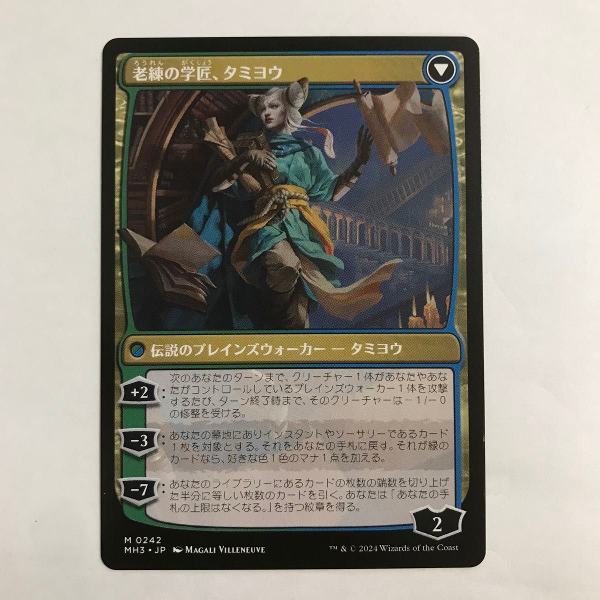 知りたがりの学徒、タミヨウ2枚 mtg ボーダレス 知りたがりの学徒、タミヨウ2枚 mtg ボーダレス