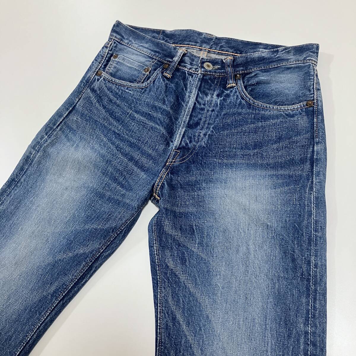 WAREHOUSE 2ND-HAND セルビッチ デニムパンツ W29 ウエアハウス WAREHOUSE 2ND-HAND セルビッチ デニムパンツ W29 ウエアハウス