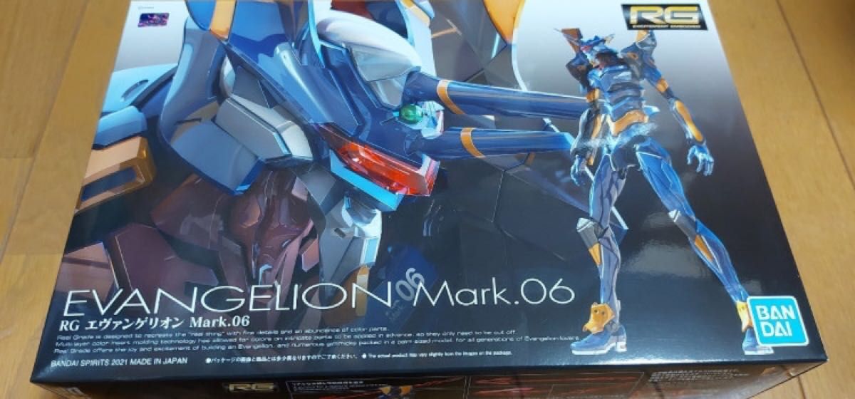 RG エヴァンゲリオンMark 06 新品未開封|Yahoo!フリマ(旧 RG エヴァンゲリオンMark 06 新品未開封|Yahoo!フリマ(旧