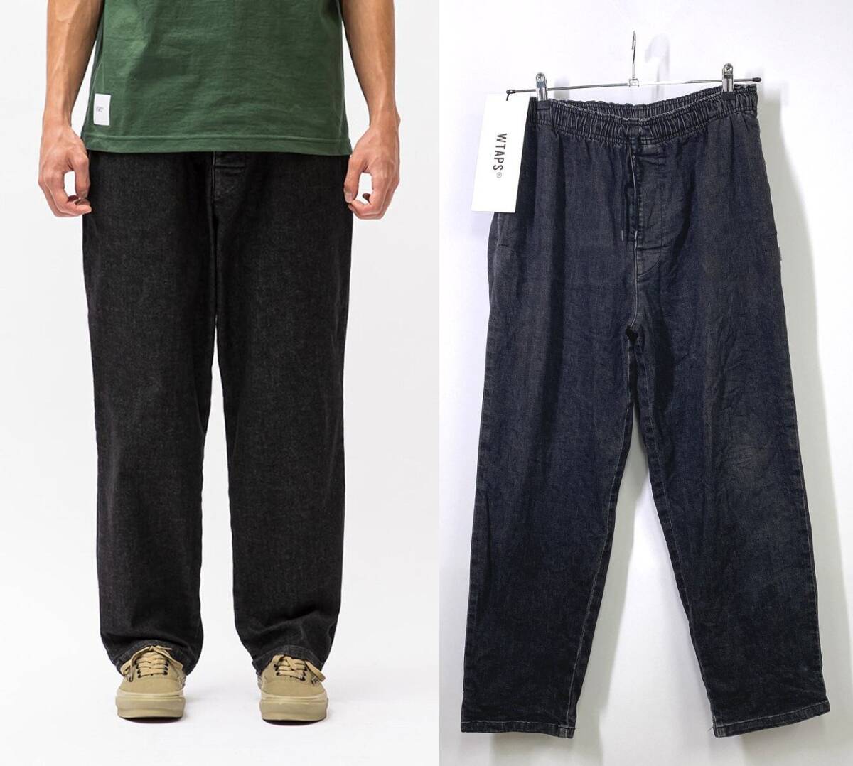 22AW】WTAPS ダブルタップス SEAGULL 01 TROUSERS 加工イージー 22AW】WTAPS ダブルタップス SEAGULL 01 TROUSERS 加工イージー