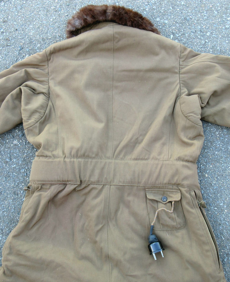 旧日本軍 陸軍飛行隊 冬用 飛行服