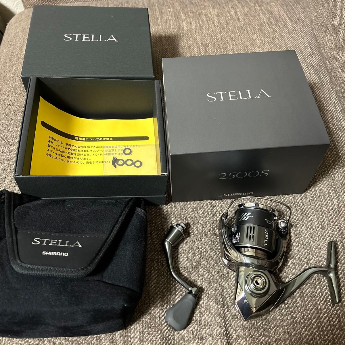 シマノ 22ステラ2500S 極美品|Yahoo!フリマ(旧PayPayフリマ) シマノ 22ステラ2500S 極美品|Yahoo!フリマ(旧PayPayフリマ)