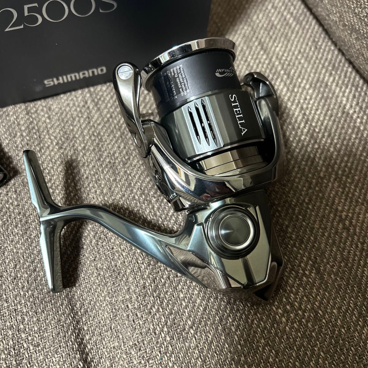 シマノ 22ステラ2500S 極美品|Yahoo!フリマ(旧PayPayフリマ) シマノ 22ステラ2500S 極美品|Yahoo!フリマ(旧PayPayフリマ)