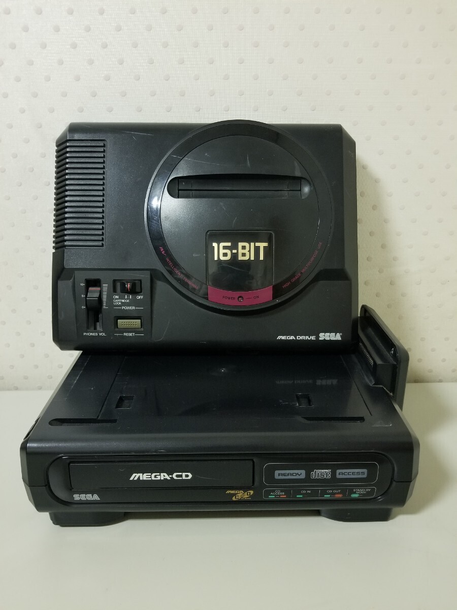 Yahoo!オークション - SEGA/セガ MEGA DRIVE+MEGA CD/メガ Yahoo!オークション - SEGA/セガ MEGA DRIVE+MEGA CD/メガ