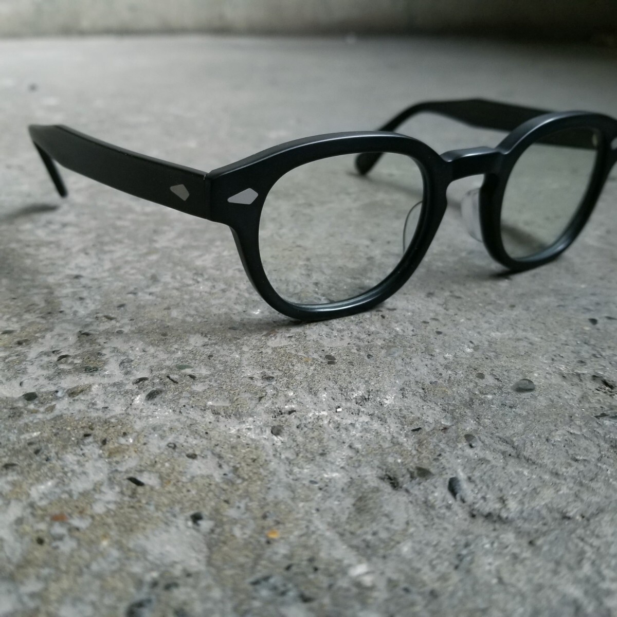 MOSCOT LEMTOSH 46 MATTE BLACK モスコット レムトッシュ マット MOSCOT LEMTOSH 46 MATTE BLACK モスコット レムトッシュ マット