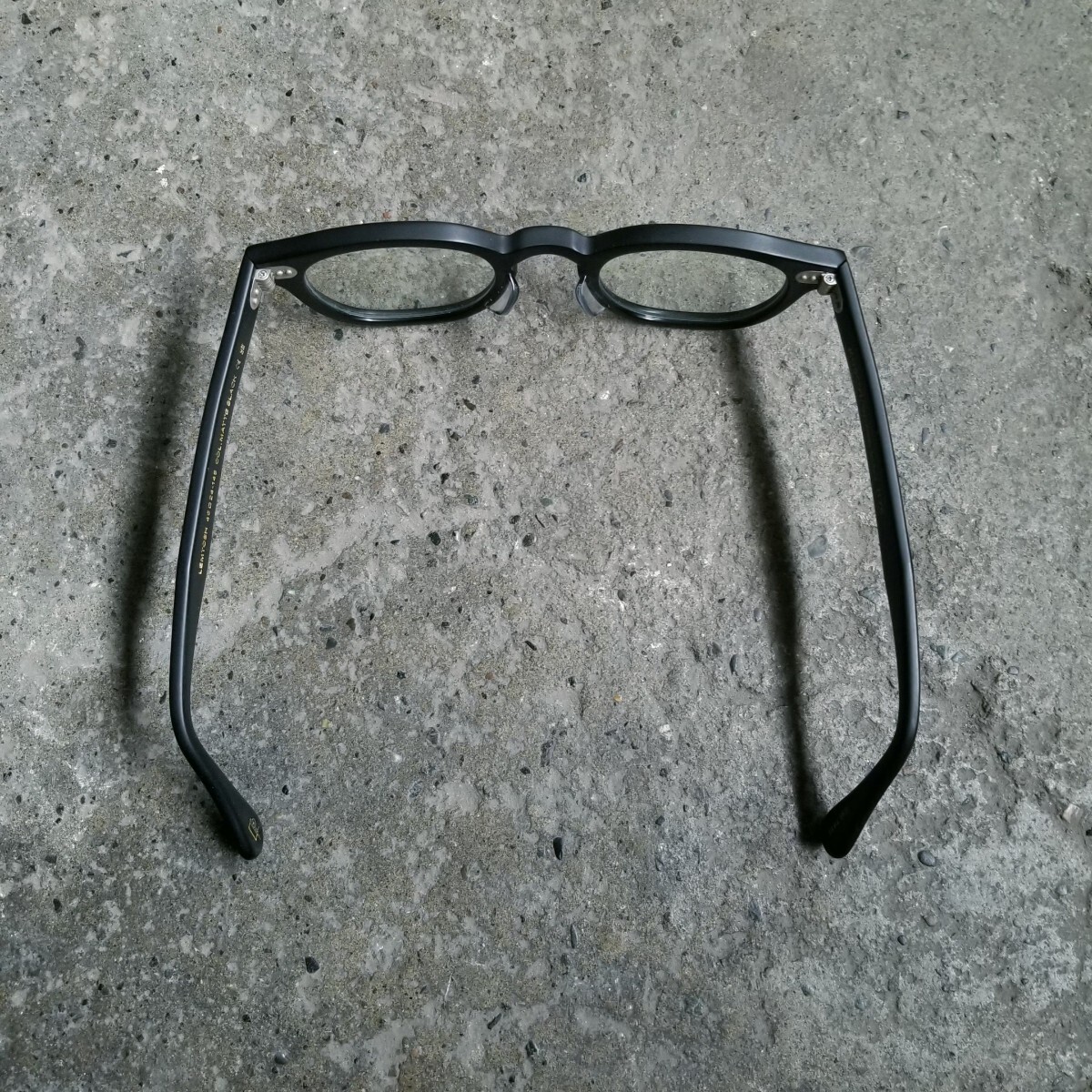 MOSCOT LEMTOSH 46 MATTE BLACK モスコット レムトッシュ マット MOSCOT LEMTOSH 46 MATTE BLACK モスコット レムトッシュ マット