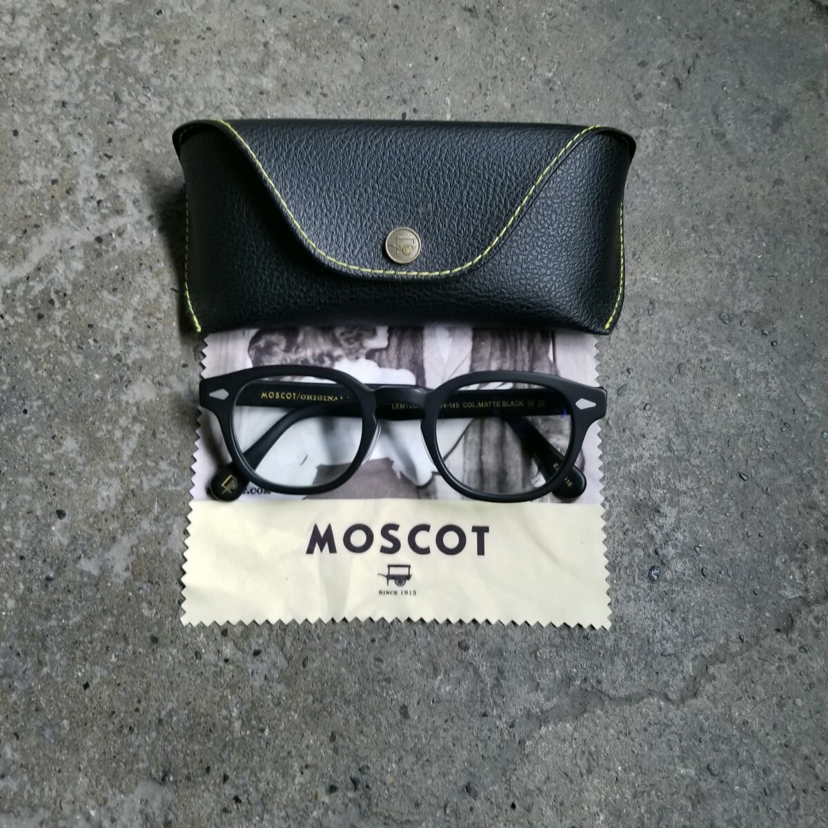 MOSCOT LEMTOSH 46 MATTE BLACK モスコット レムトッシュ マット MOSCOT LEMTOSH 46 MATTE BLACK モスコット レムトッシュ マット