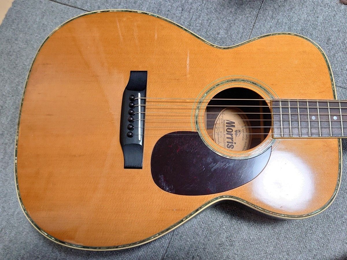 モーリス Morris F-25 寺田楽器製 アコースティックギター モーリス Morris F-25 寺田楽器製 アコースティックギター