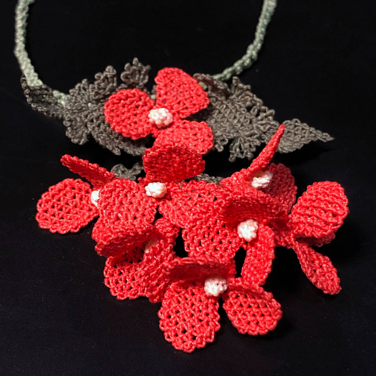 輸入品 新品 トルコ カッパドキア 手作り ネックレス 1点物 necklace0001_画像2