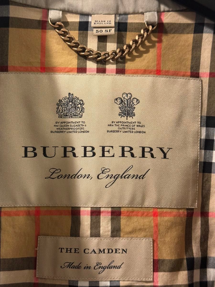 バーバリー カムデン BURBERRY ステンカラー コート CAMDEN バーバリー カムデン BURBERRY ステンカラー コート CAMDEN