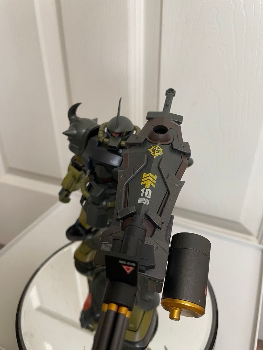 完成品 塗装済 MG グフカスタム MS-07B3 第08MS小隊 リアル 完成品 塗装済 MG グフカスタム MS-07B3 第08MS小隊 リアル