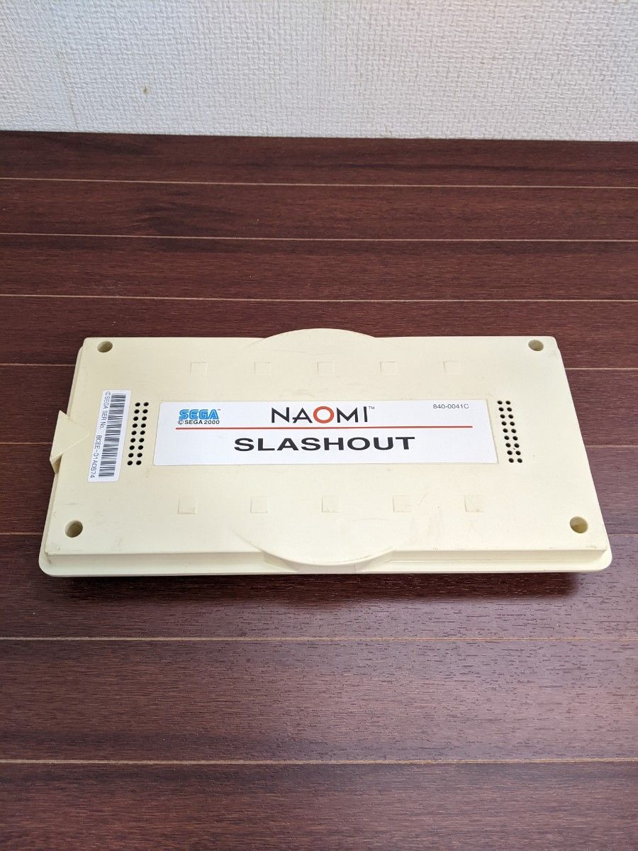 セガ NAOMI 基板 SLASHOUT スラッシュアウト|Yahoo!フリマ(旧 セガ NAOMI 基板 SLASHOUT スラッシュアウト|Yahoo!フリマ(旧