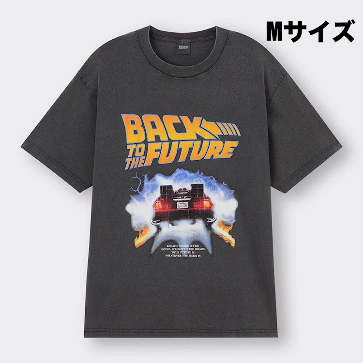 GU ユニバーサルピクチャーズコラボTシャツ 「BACK TO THE GU ユニバーサルピクチャーズコラボTシャツ 「BACK TO THE