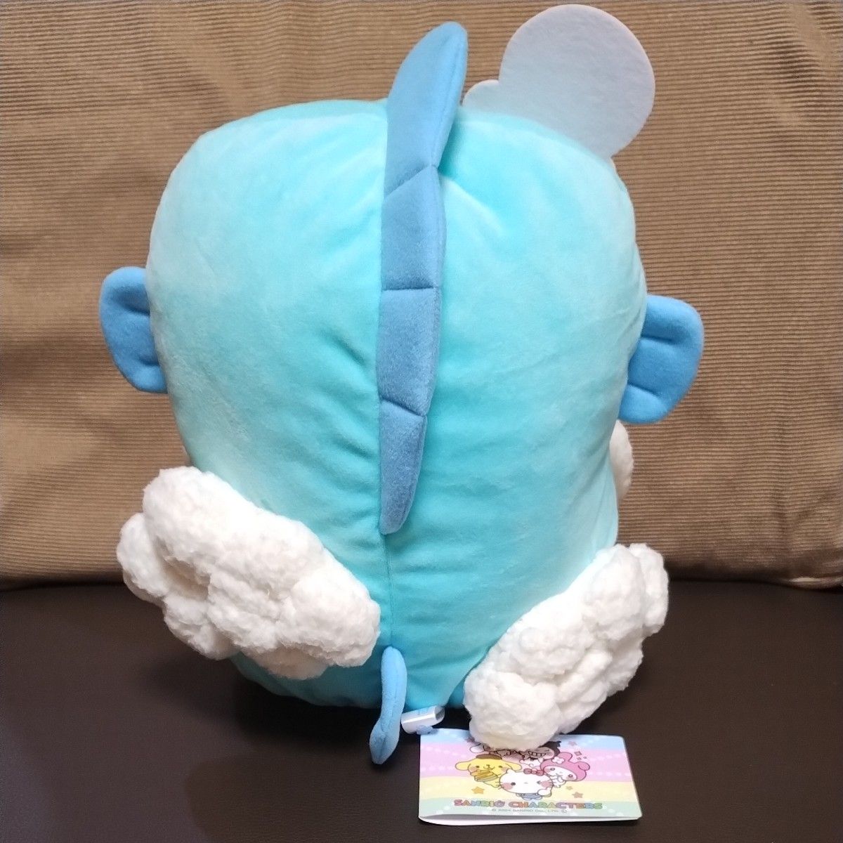 ゆるかわ サンリオキャラクターズ Lぬいぐるみ ハンギョドン ゆるかわ サンリオキャラクターズ Lぬいぐるみ ハンギョドン