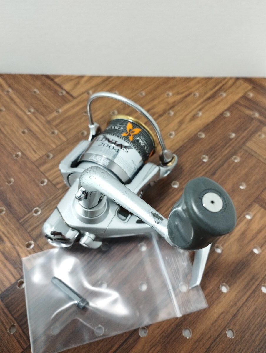 Y126R0002】ダイワ 04 ルビアス 2004 スピニングリール Y126R0002】ダイワ 04 ルビアス 2004 スピニングリール