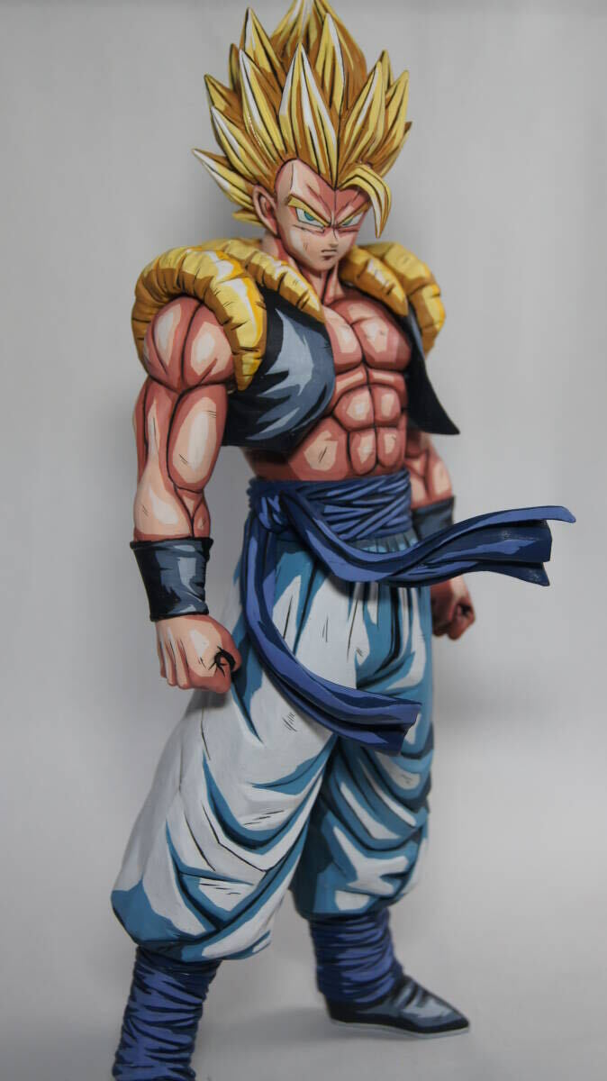 ドラゴンボール リペイント フィギュア グランディスタゴジータ ドラゴンボール リペイント フィギュア グランディスタゴジータ