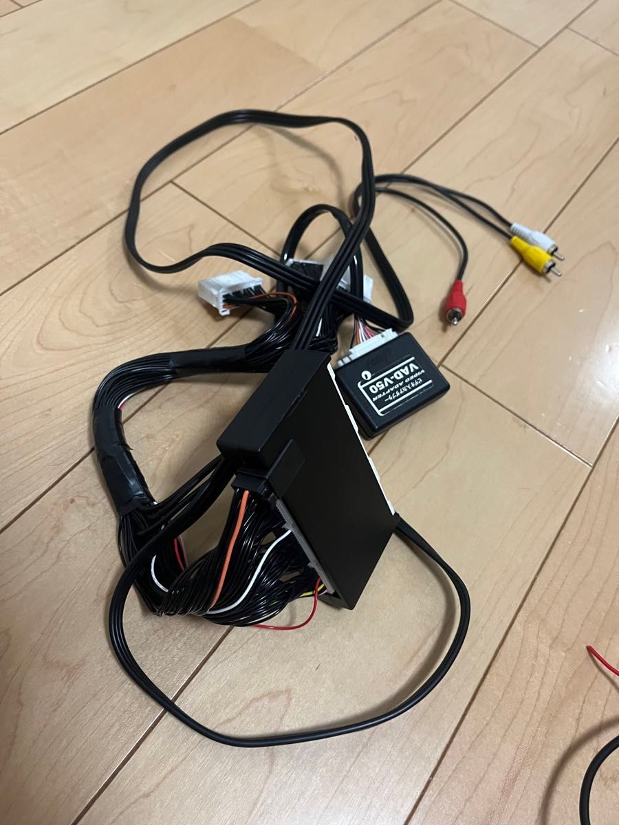 トヨタ ディスプレイオーディオ用外部入力アダプターHDMI変換