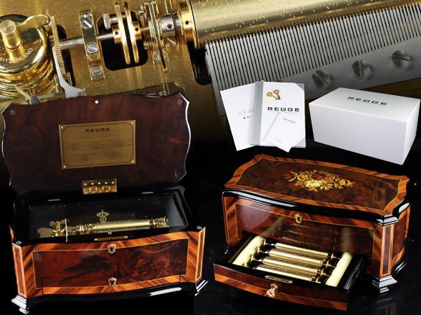 魁◇最高級REUGE MUSIC リュージュミュージック72弁オルゴール5 魁◇最高級REUGE MUSIC リュージュミュージック72弁オルゴール5