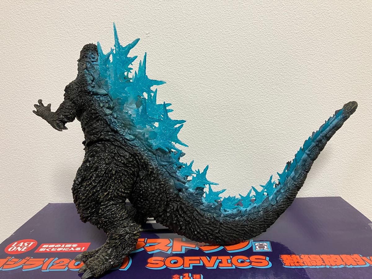 一番くじ ゴジラ-1 0 ラストワン賞 ゴジラ(2023) SOFVICS 熱線 一番くじ ゴジラ-1 0 ラストワン賞 ゴジラ(2023) SOFVICS 熱線