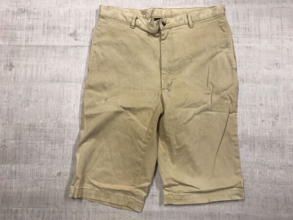 USA制 エクストララージ XLARGE ストリート スケート ショート ハーフ チノパンツ ボトムス メンズ M ベージュ