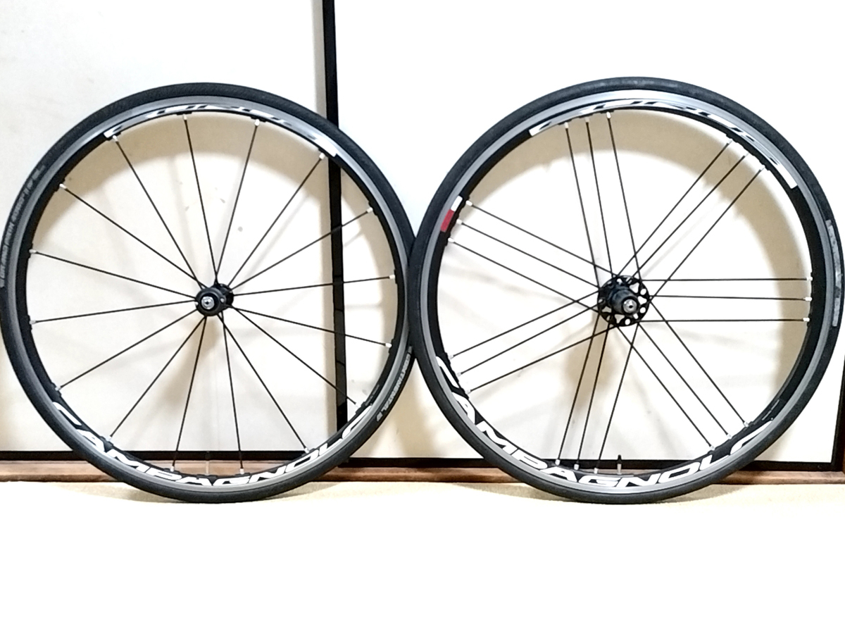 Yahoo!オークション - 美品 振れ無し ベアリング良好 Campagnolo Yahoo!オークション - 美品 振れ無し ベアリング良好 Campagnolo