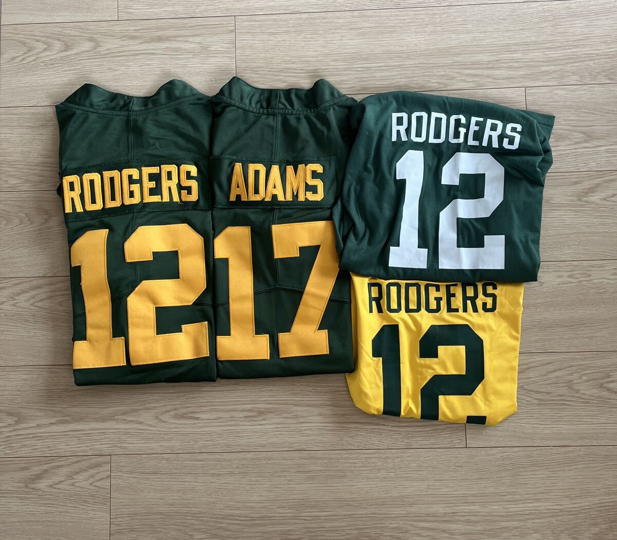 6300円 NFL グリーンベイ パッカーズ アメフト ユニフォーム 6300円 NFL グリーンベイ パッカーズ アメフト ユニフォーム