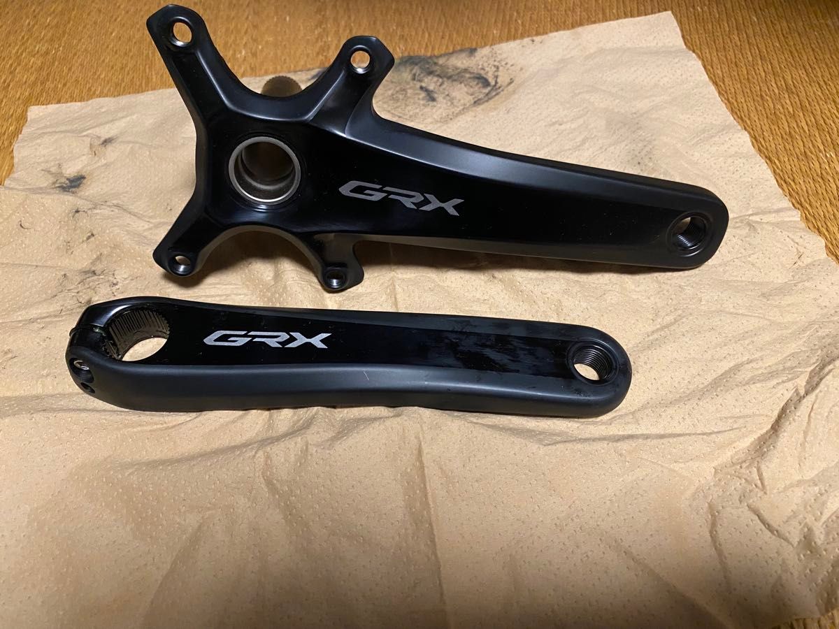 未使用品 シマノ FC-RX810/820 175mm GRX クランクアーム 12s 未使用品 シマノ FC-RX810/820 175mm GRX クランクアーム 12s
