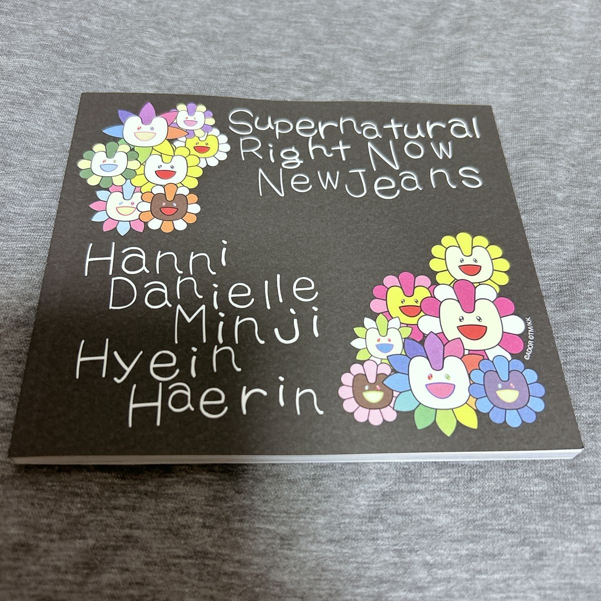 NewJeans supernatural CD 新品 ニュージーンズ NJ ニュジ NewJeans supernatural CD 新品 ニュージーンズ NJ ニュジ