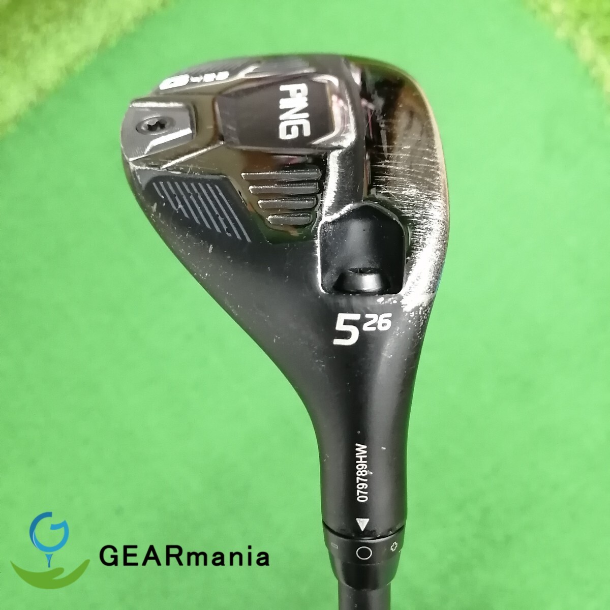 ピン G425 ハイブリッド 5番UT 26度 アルタJ CBスレートSR(ピン ピン G425 ハイブリッド 5番UT 26度 アルタJ CBスレートSR(ピン