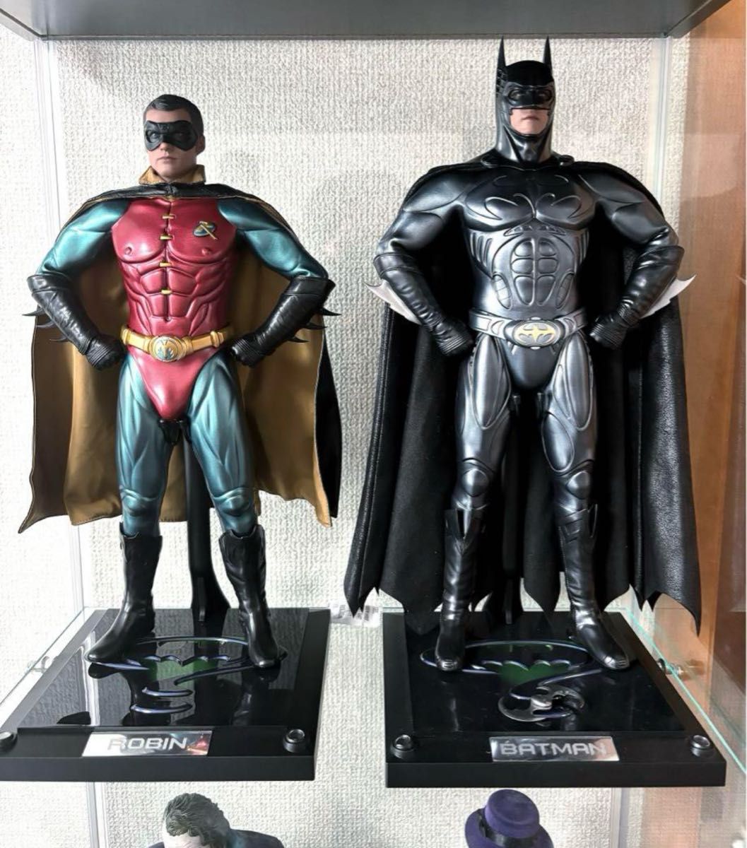 Hot Toys 『バットマンフォーエヴァー』 バットマン+ロビン Hot Toys 『バットマンフォーエヴァー』 バットマン+ロビン