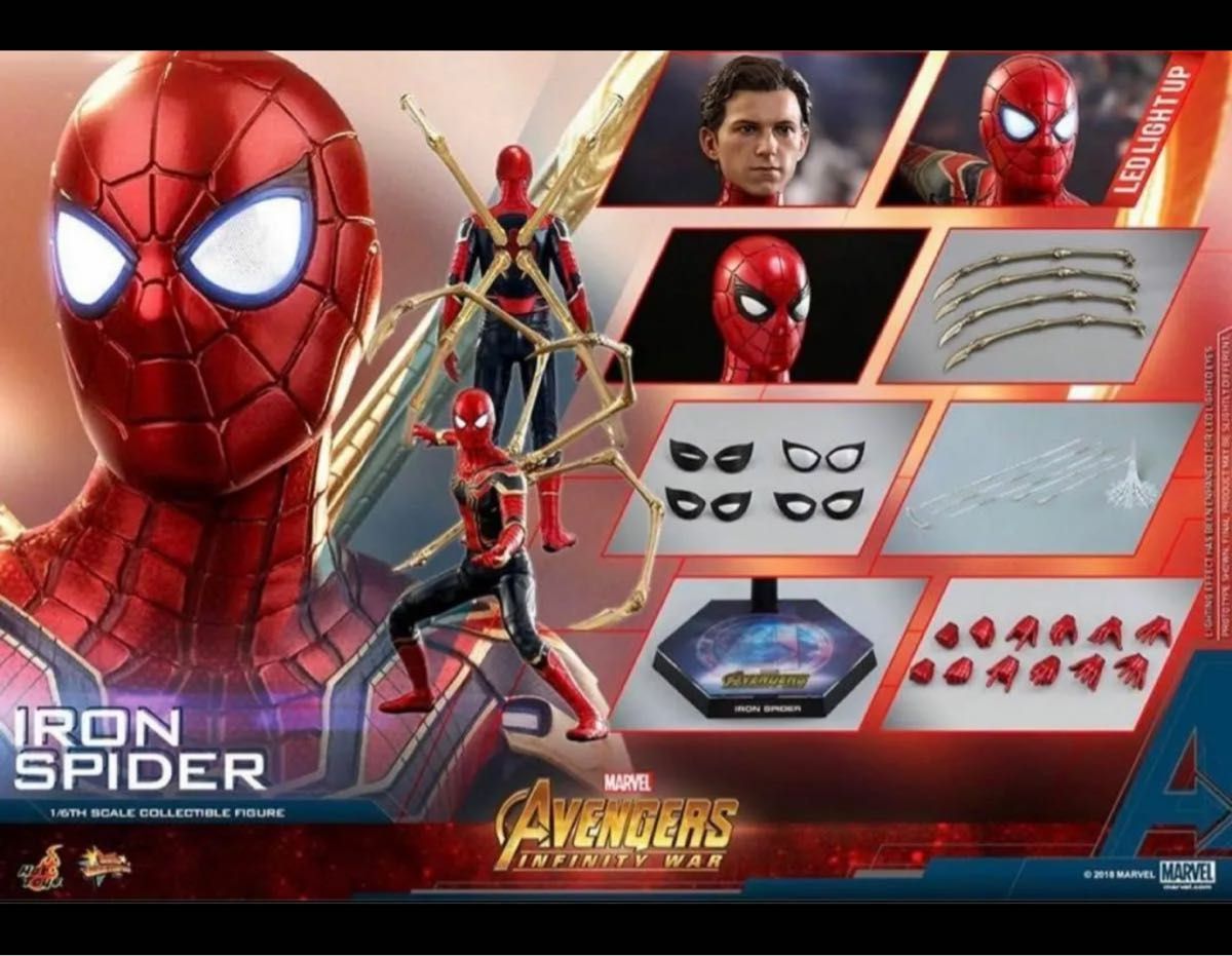 ホットトイズ 『アベンジャーズ/インフィニティ・ウォー』1/6 ホットトイズ 『アベンジャーズ/インフィニティ・ウォー』1/6