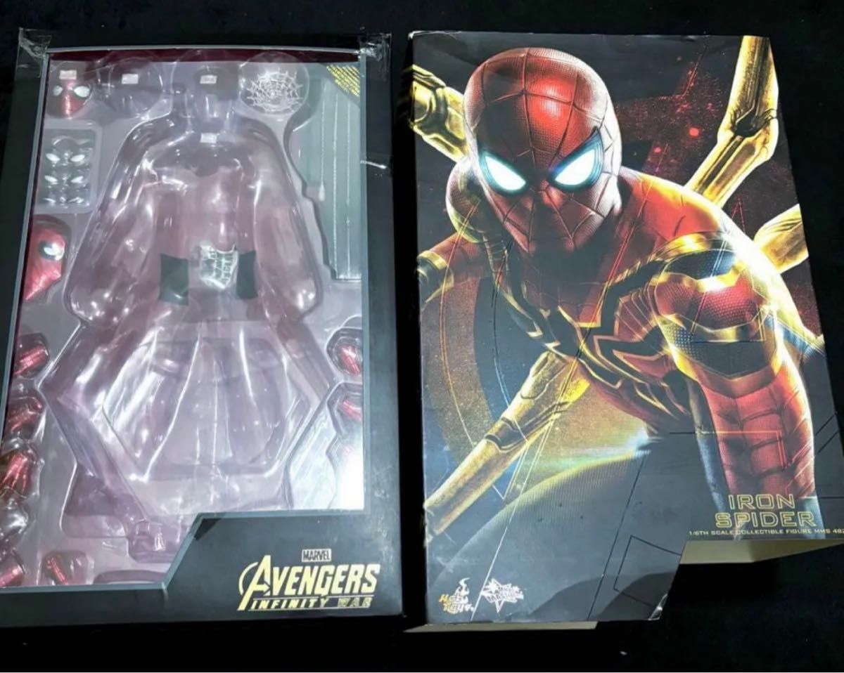 ホットトイズ 『アベンジャーズ/インフィニティ・ウォー』1/6 ホットトイズ 『アベンジャーズ/インフィニティ・ウォー』1/6