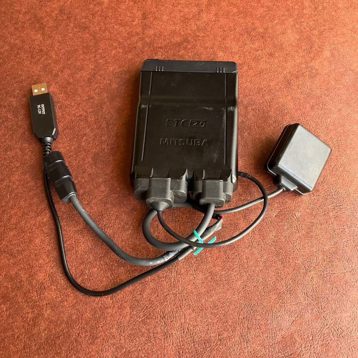 177 2輪ETC 2 0 ミツバ BE-700 USB電源仕様 ポン付け 取説付き 177 2輪ETC 2 0 ミツバ BE-700 USB電源仕様 ポン付け 取説付き