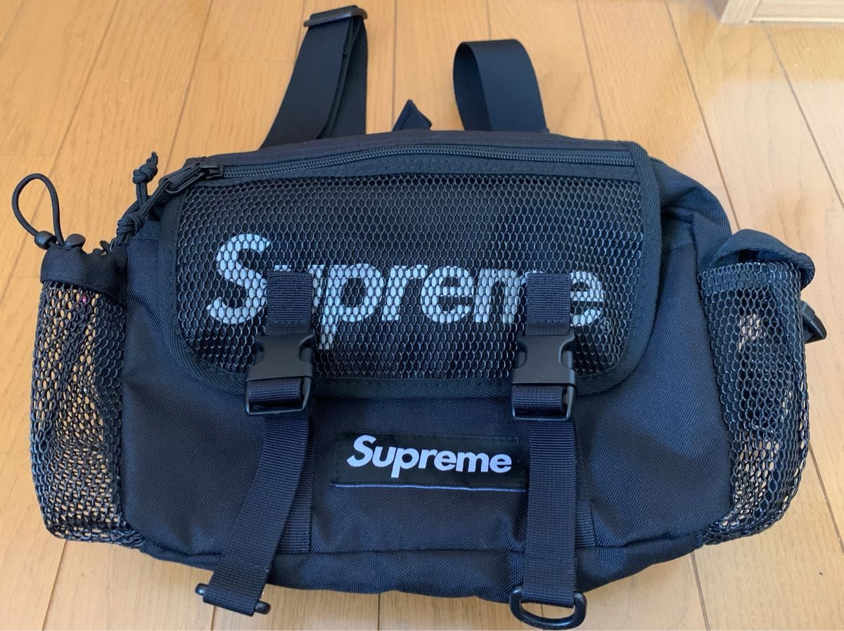 Supreme Waist Bag "Black" 20SS