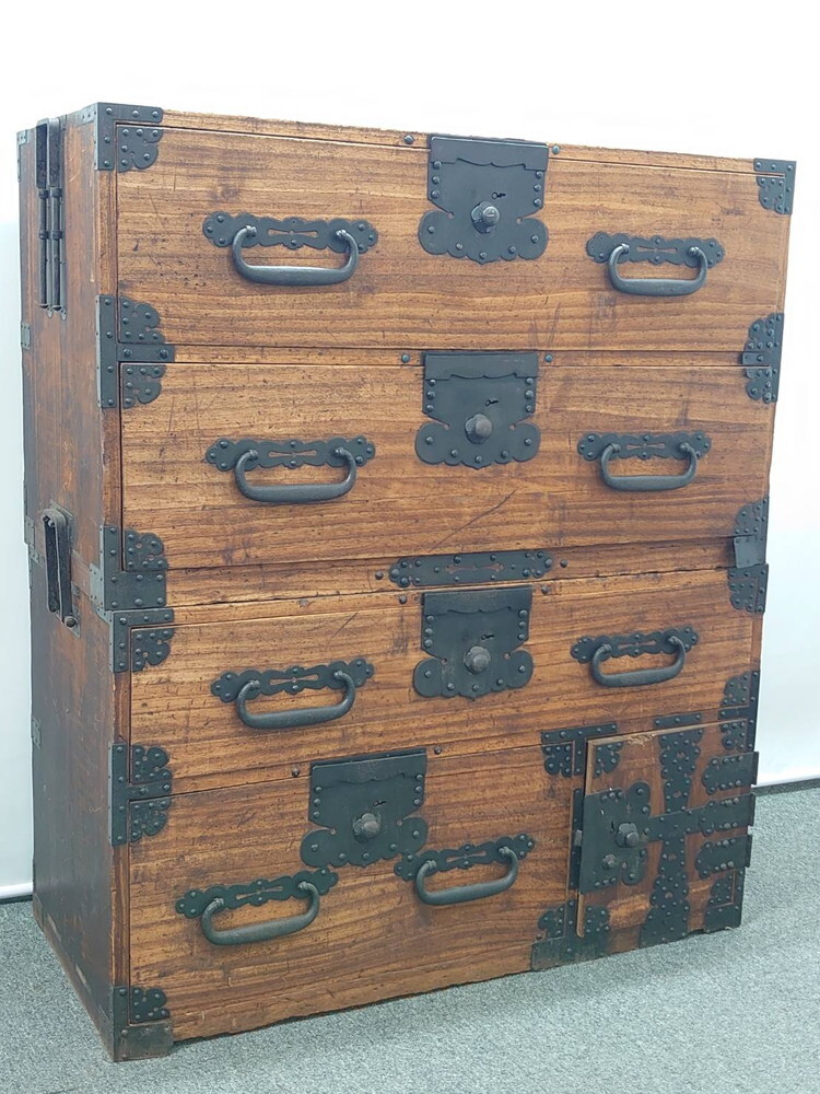 11900円 【大幅値下】昭和の洋風 和タンス ミドルオーク 実用的 11900円 【大幅値下】昭和の洋風 和タンス ミドルオーク 実用的