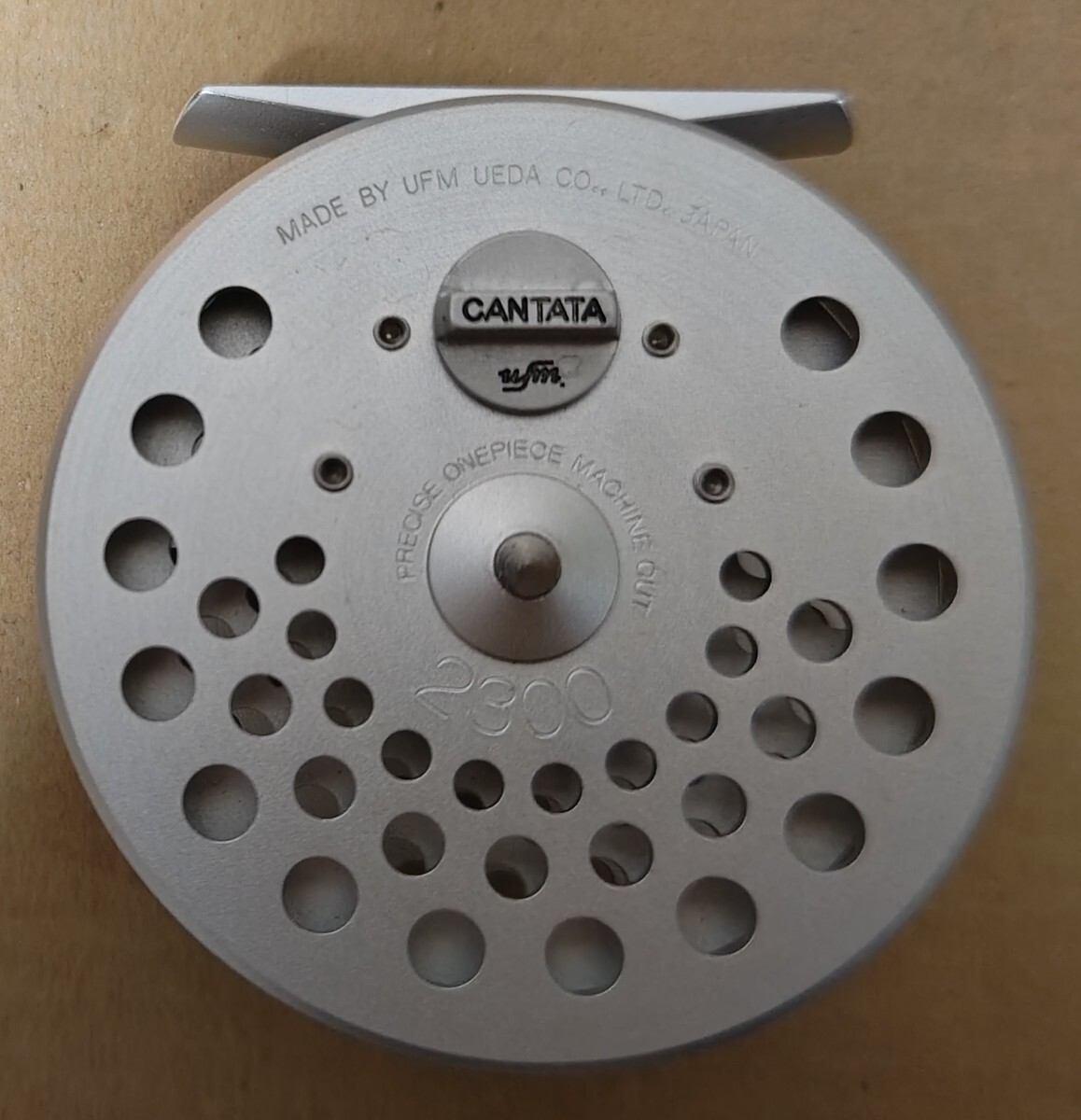 5100円 ウエダ フライ リール カンタータ 2300S フライロッド 5100円 ウエダ フライ リール カンタータ 2300S フライロッド